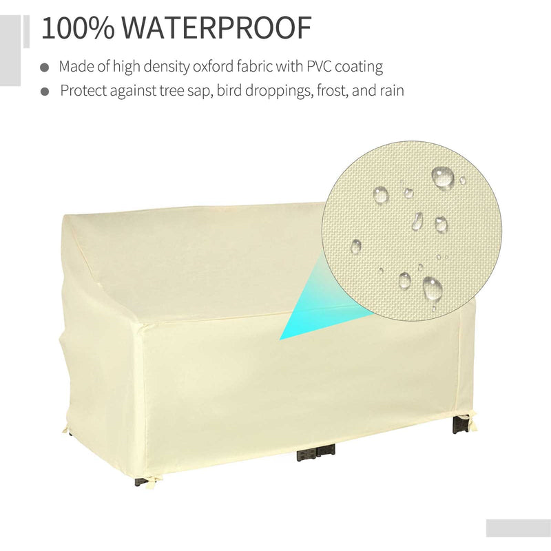 Waterproof Cover For Garden Love Seat, 140 x 84 x 94cm