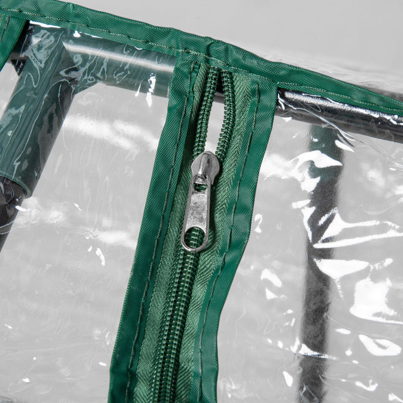 Portable Mini Greenhouse, 120 x 60 x 60 cm, Clear