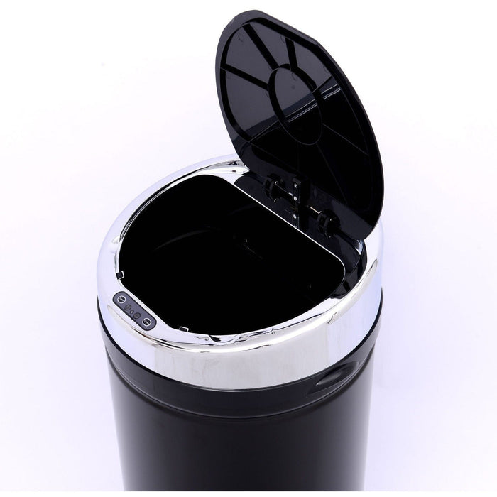 Sensor Kitchen Bin 50L, Black