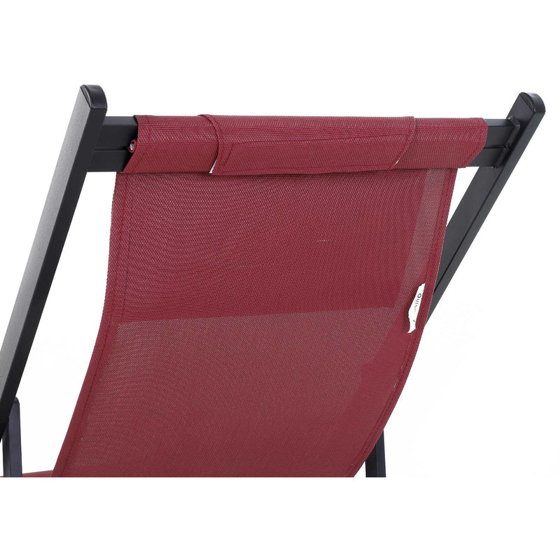 Folding Wooden Deck Chairs, Set of 2