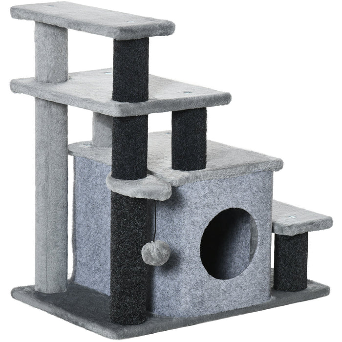 Cat Stairs and Activity Centre, Grey