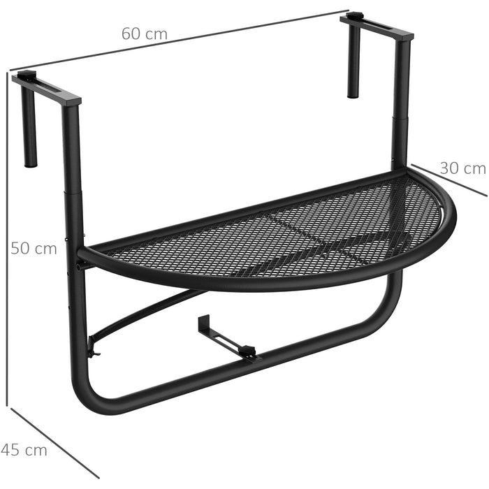 Hanging Balcony Table