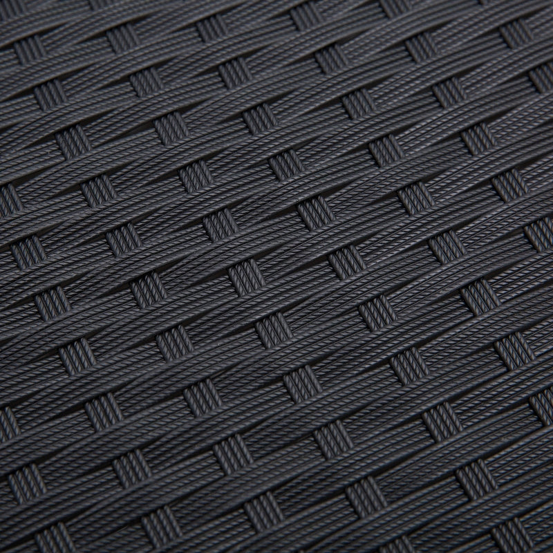 4 Seater Patio Furniture Set, Bench, Armchairs, Table