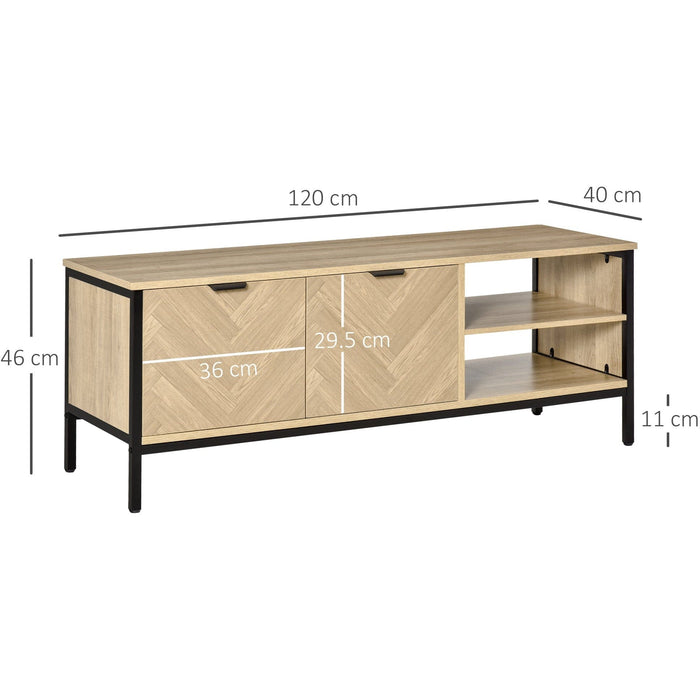 TV Cabinet Unit for 50" TVs With Cupboards