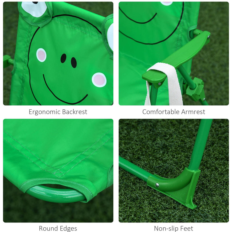 Kids Picnic Table Set with Adjustable Umbrella