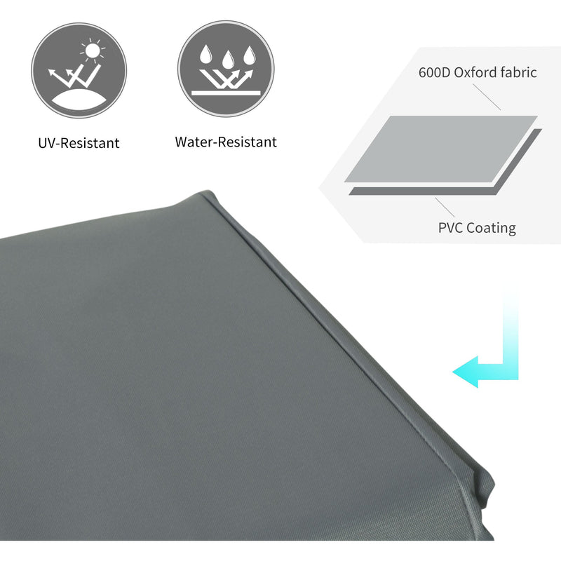 Waterproof Cover For Outdoor Sofa, 190 x 72 x 76cm