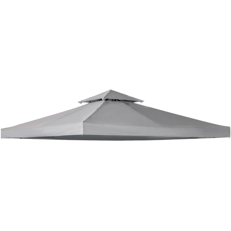 Waterproof Gazebo Canopy Replacement 3x3 (Top Only)