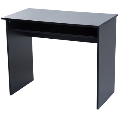 Home Office Computer Desk with Storage, 90x50cm Homcom
