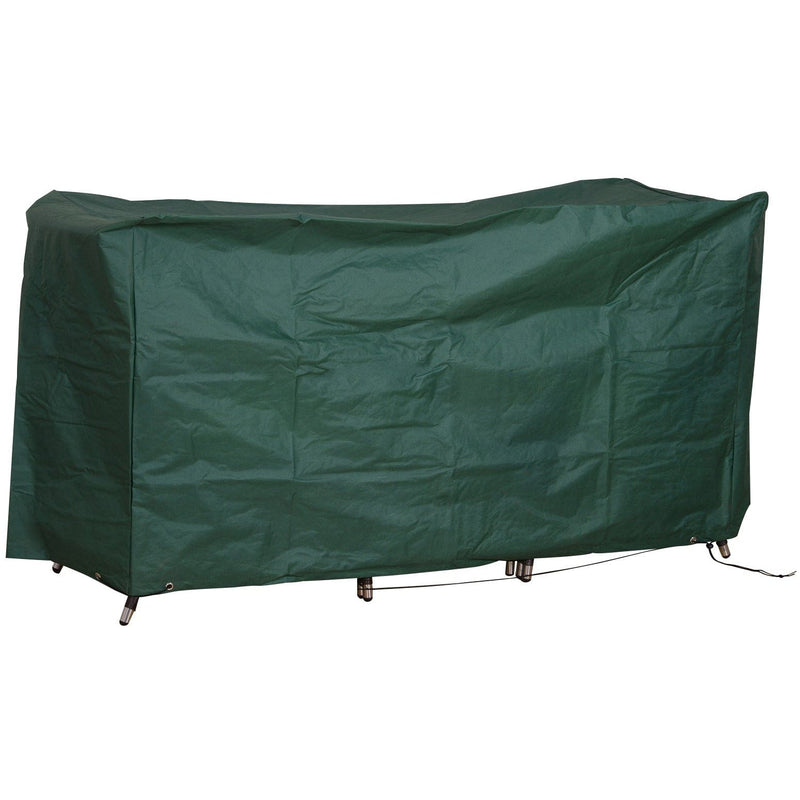 2 Seater Rattan Bistro Set with Cover