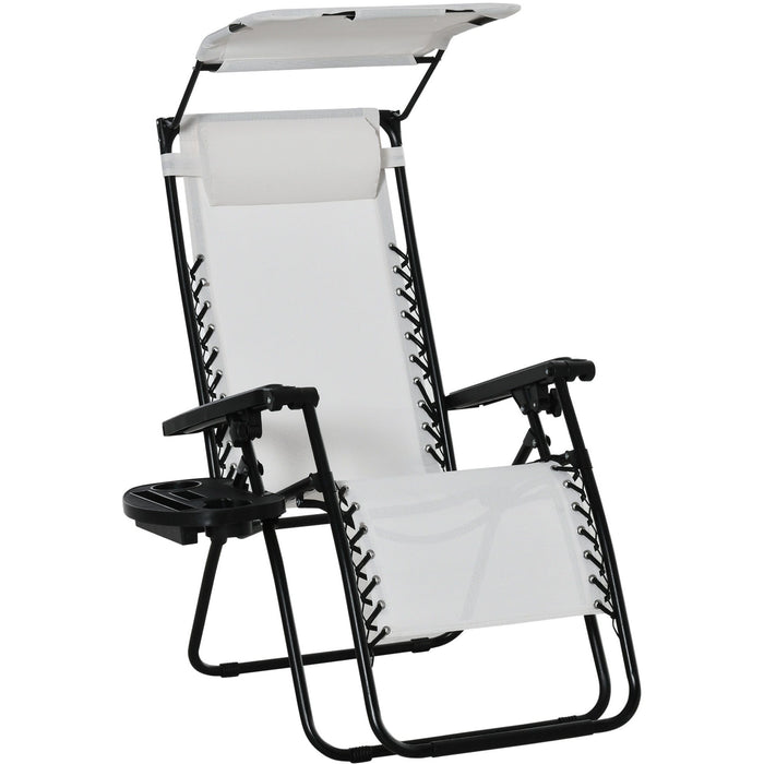 Zero Gravity Chair With Cup Holder