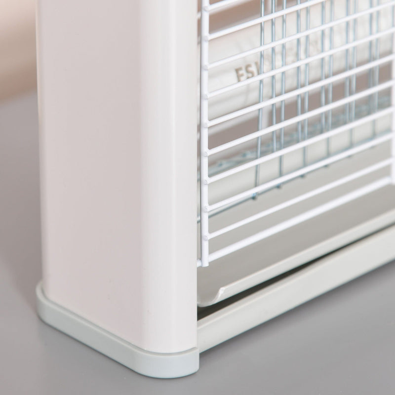 Electric Fly Mosquito Killer 30W, 60m2 Coverage, Freestanding Homcom