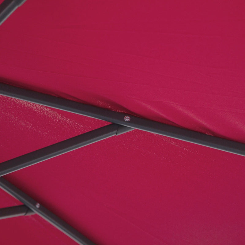 Contemporary 3m Cantilever Parasol with Crank Handle