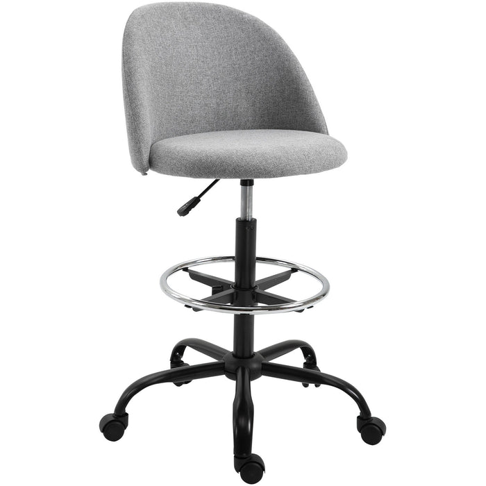 Ergonomic Drafting Chair With Wheels