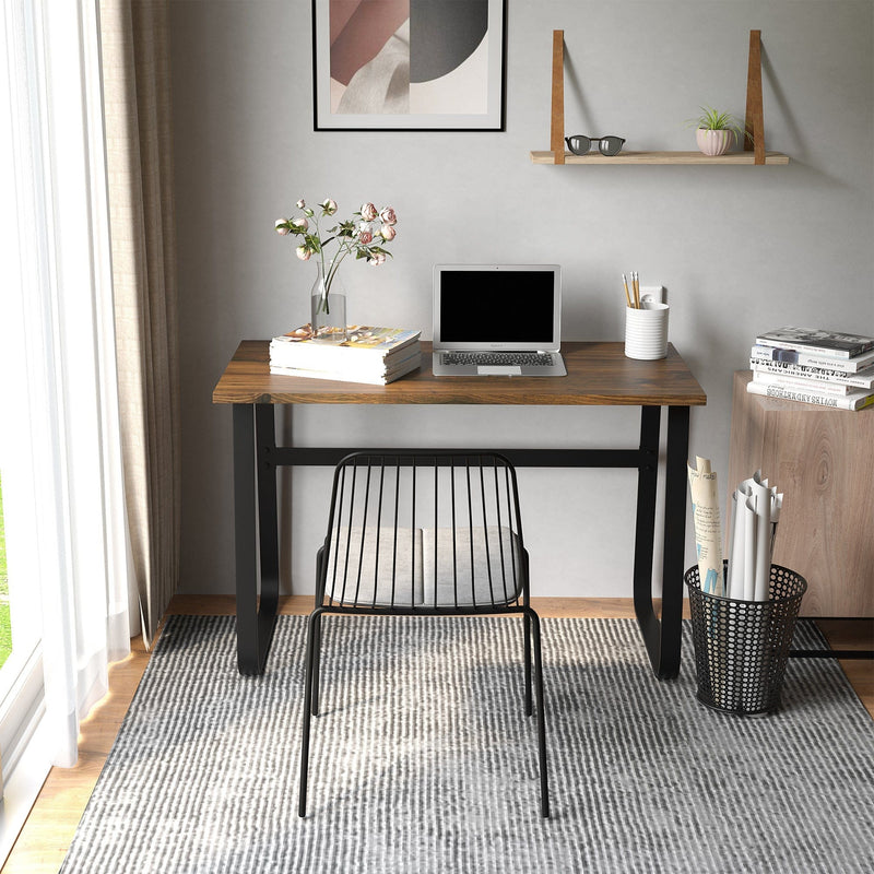 Industrial Laptop Table for Home Office, Study