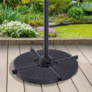 Base Weights For Cantilever Parasol, Sand/Water Fill Outsunny