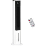 42" White Portable Air Humidifier Cooler Homcom