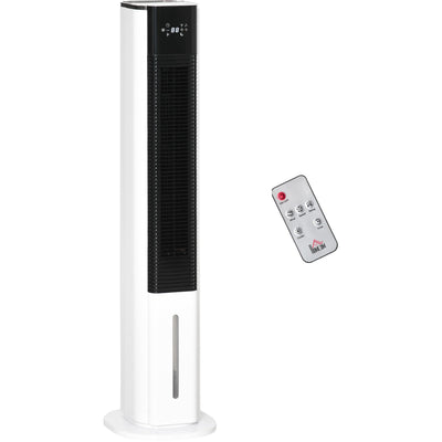 42" White Portable Air Humidifier Cooler Homcom