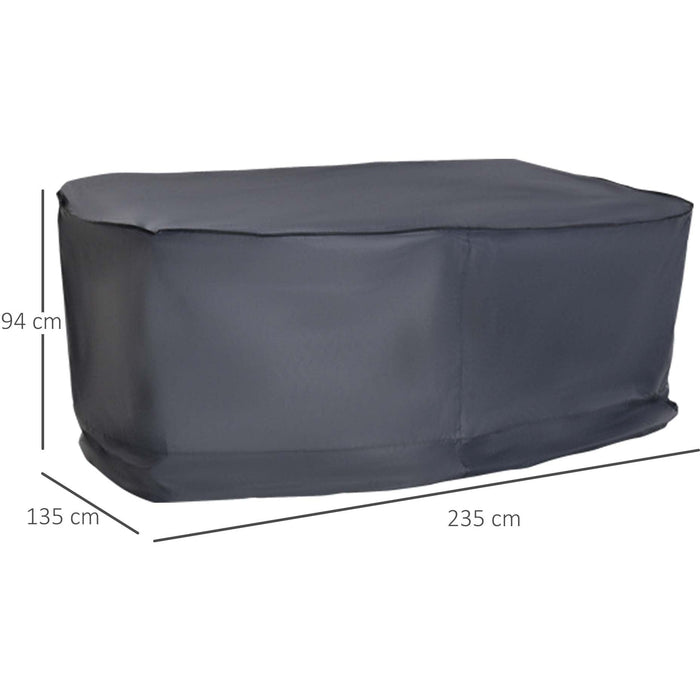 Waterproof Cover For Garden Bench, 235 x 135 x 94cm