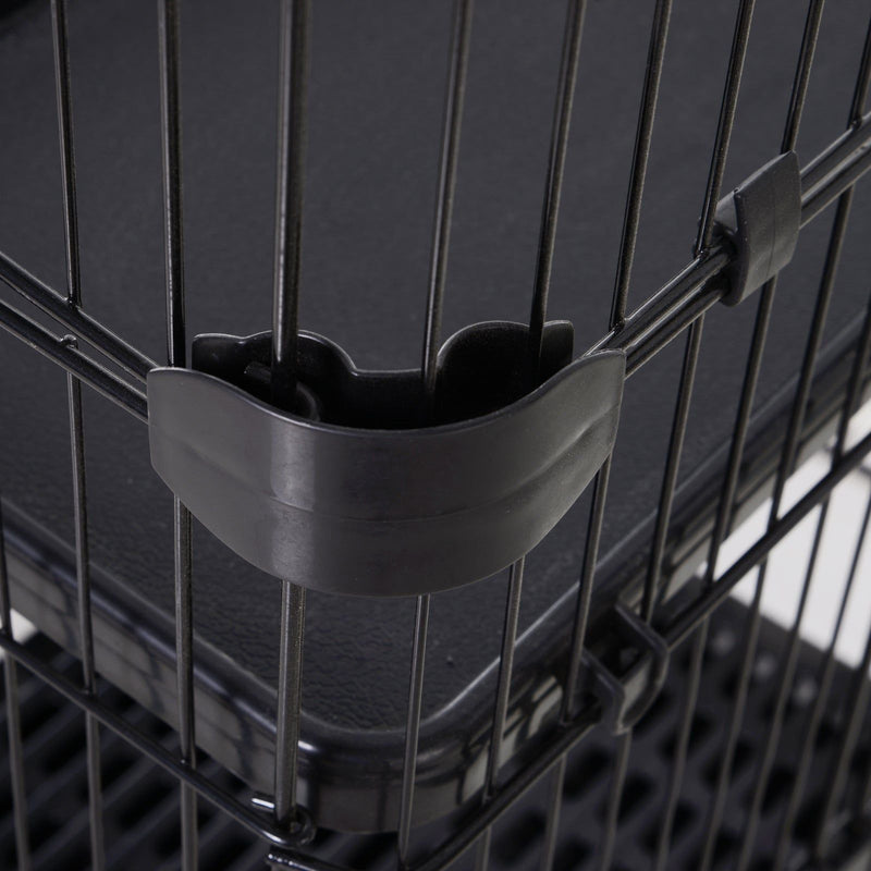 3-Tier Small Animal Cage With Wheels