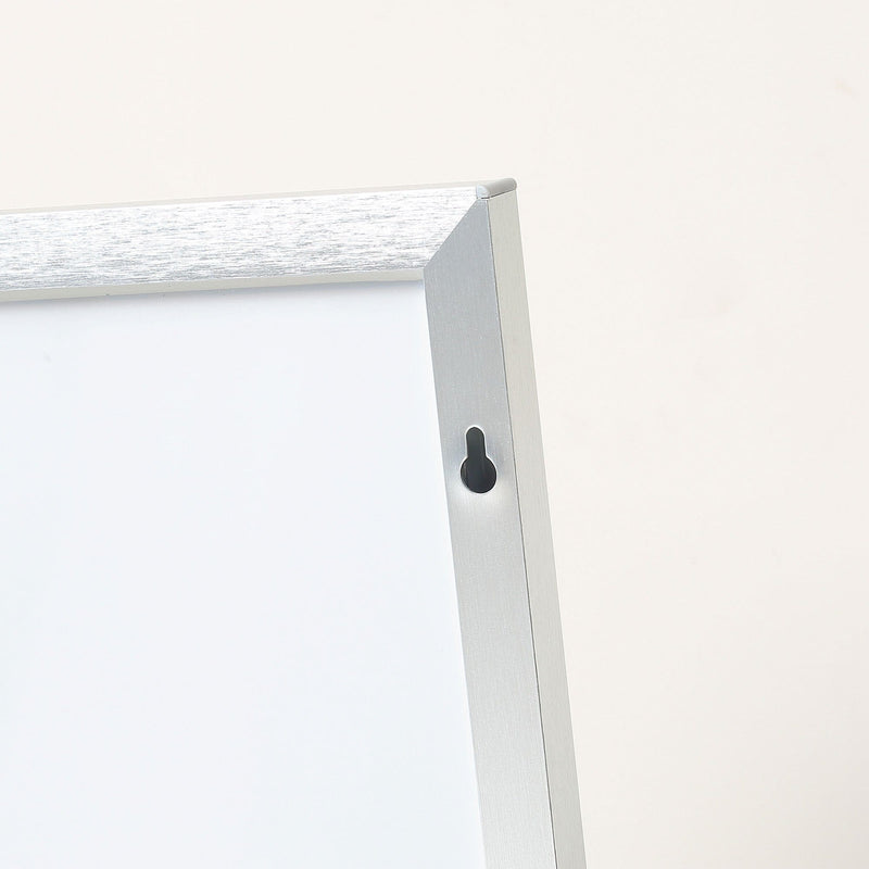 Black Wall-Mounted Full-Length Mirror (160x40cm)