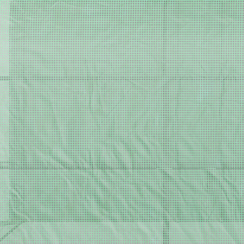 Lean to Greenhouse, 2 Tiers, Walk-In, 300 x 150 x 215cm