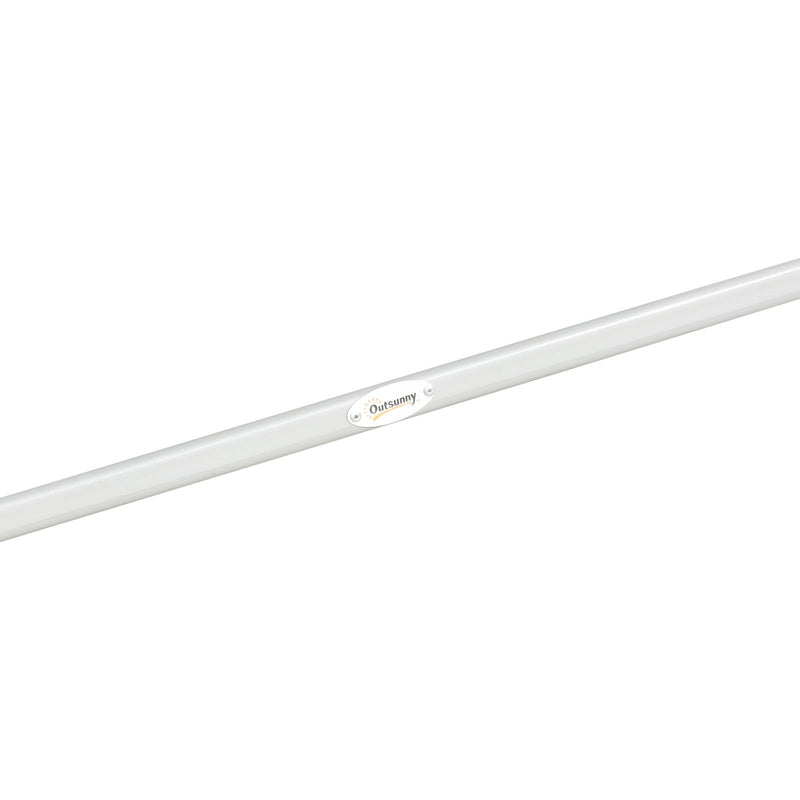 Patio Texteline Sun Lounger, Foldable, Pillow, Cushion