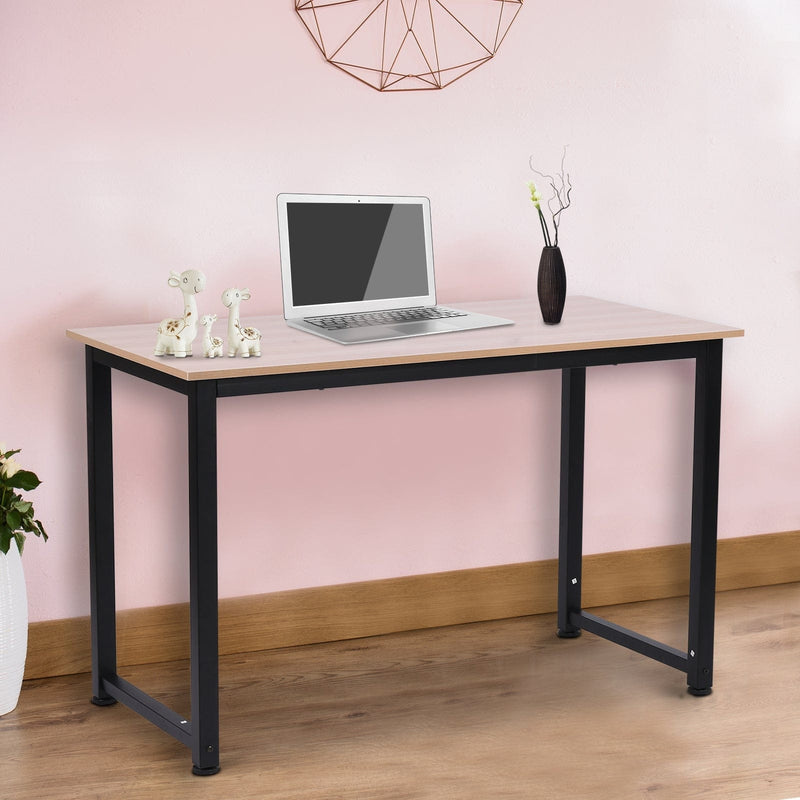 Adjustable Computer Desk with Metal Frame