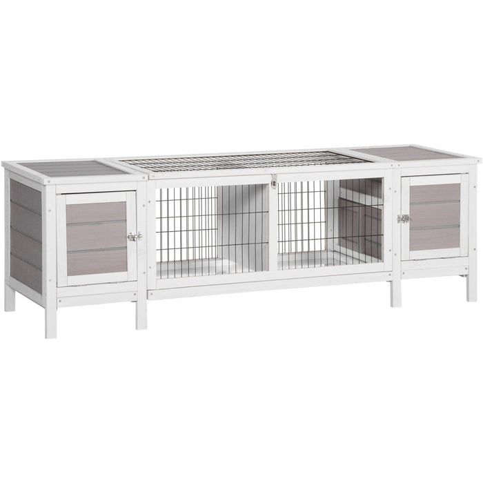 Rabbit Cage For 2 Rabbits