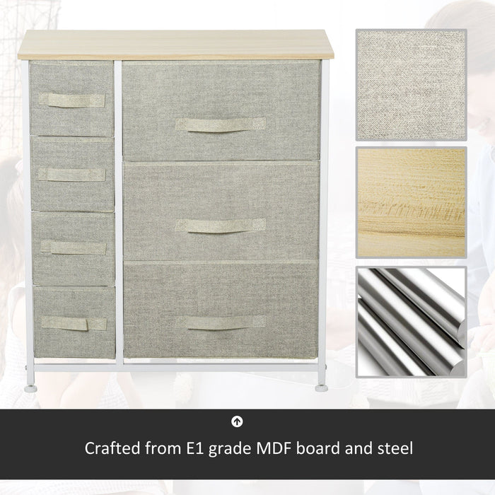 Fabric Chest Drawers, Living Room/Bathroom/Kitchen