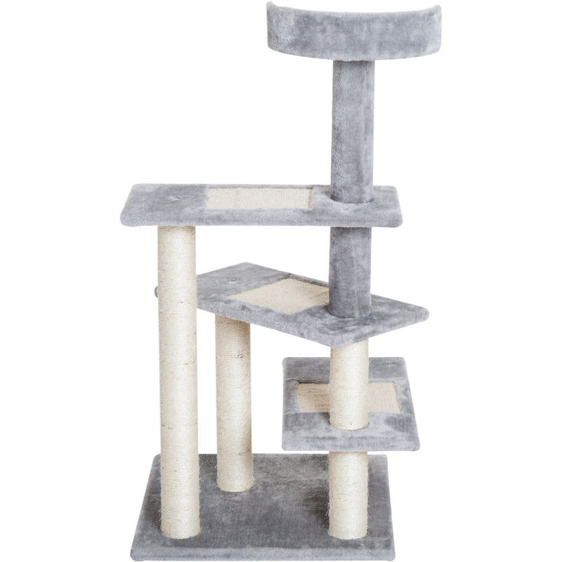 Grey Cat Tree, Sisal Scratch Scratching Post