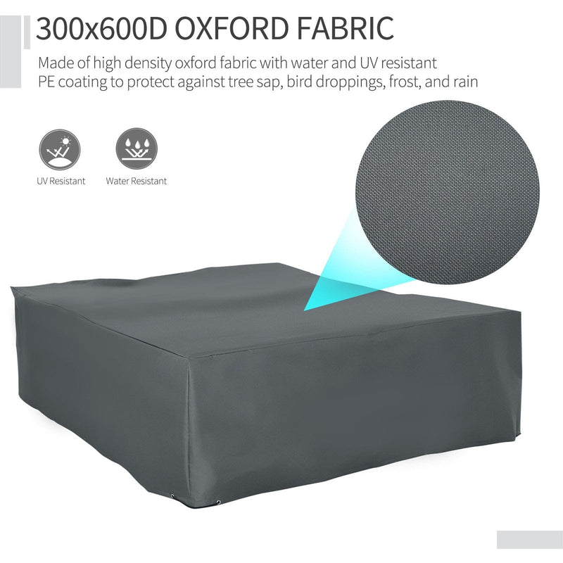 Waterproof For Outdoor Table and Chairs, 275 x 205 x 90cm