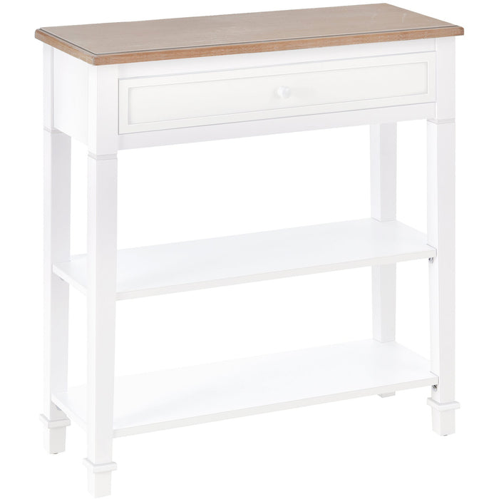Console Table For Small Hallways - H80 x L75 x W27cm