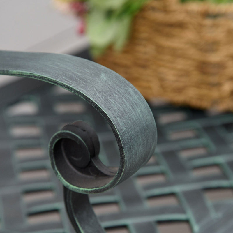 Cast Aluminium Bench