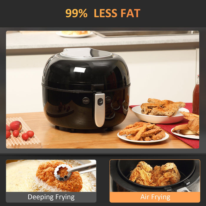 7L Digital Air Fryer w/ 7 Presets & 60-Min Timer