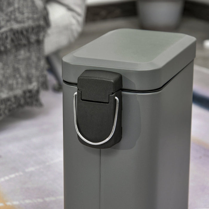 Small Pedal Bin, Soft-Close Lid