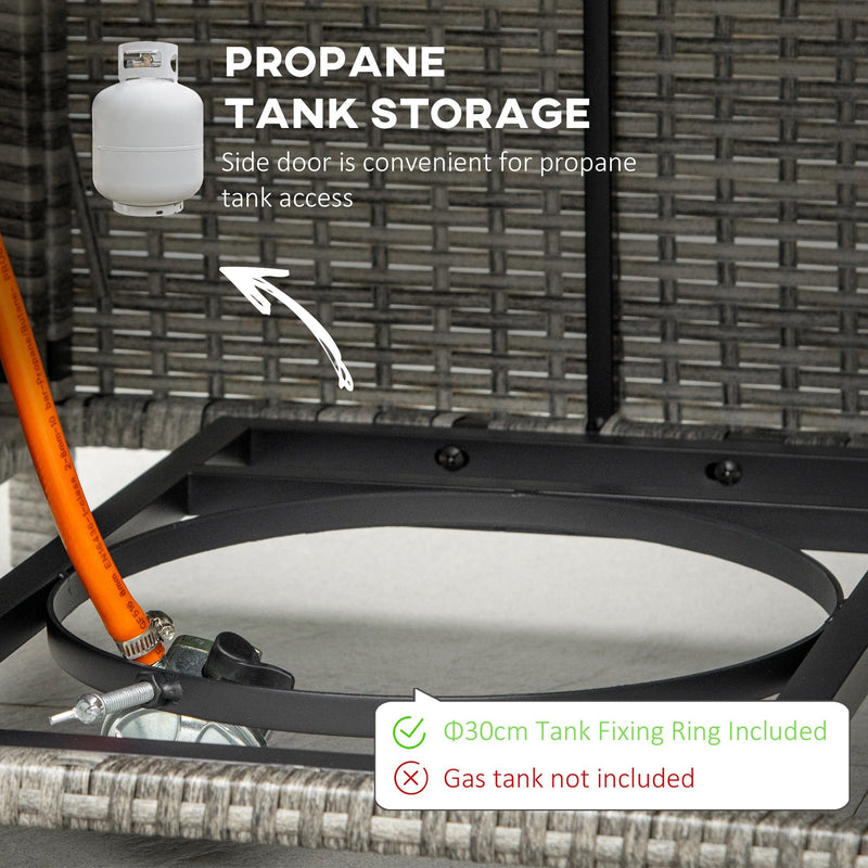 Gas Fire Coffee Table