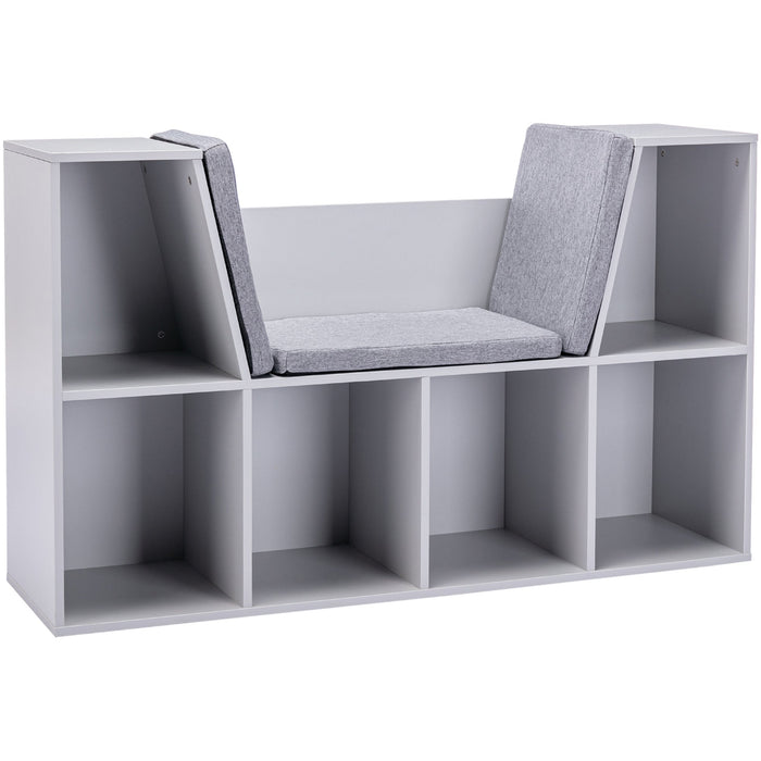 Bookcase With Seat