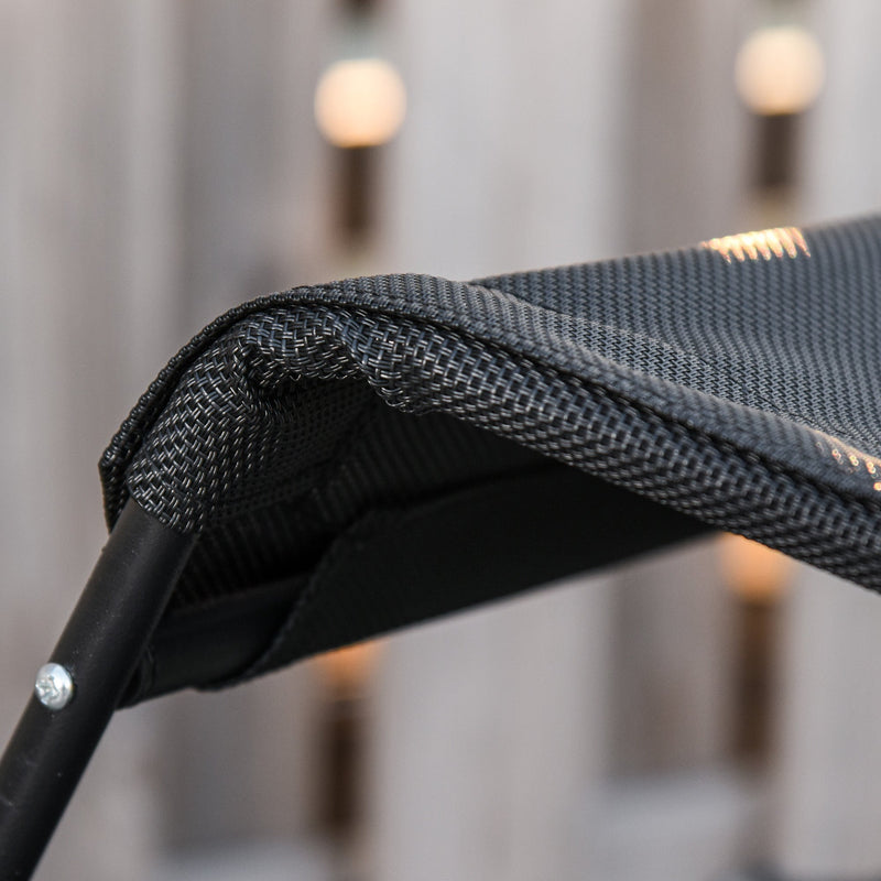 Folding Zero Gravity Chair, Cup Holder & Canopy Shade