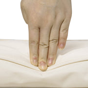 Outsunny Seat Pads, 45x45cm, Cream (Set of 2) Outsunny