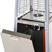 10.5KW Outdoor Propane Gas Pyramid Patio Heater