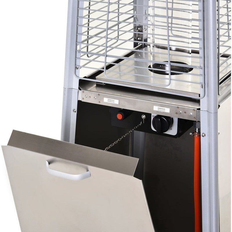 10.5KW Outdoor Propane Gas Pyramid Patio Heater