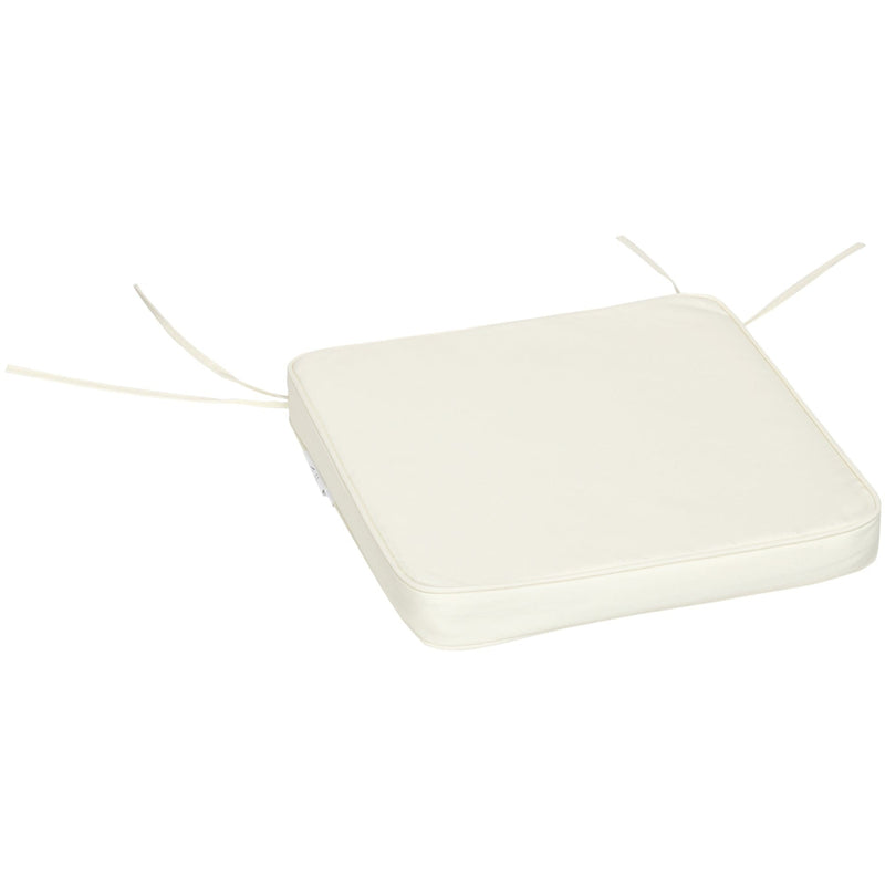 Cream Seat Pads For Garden Chairs