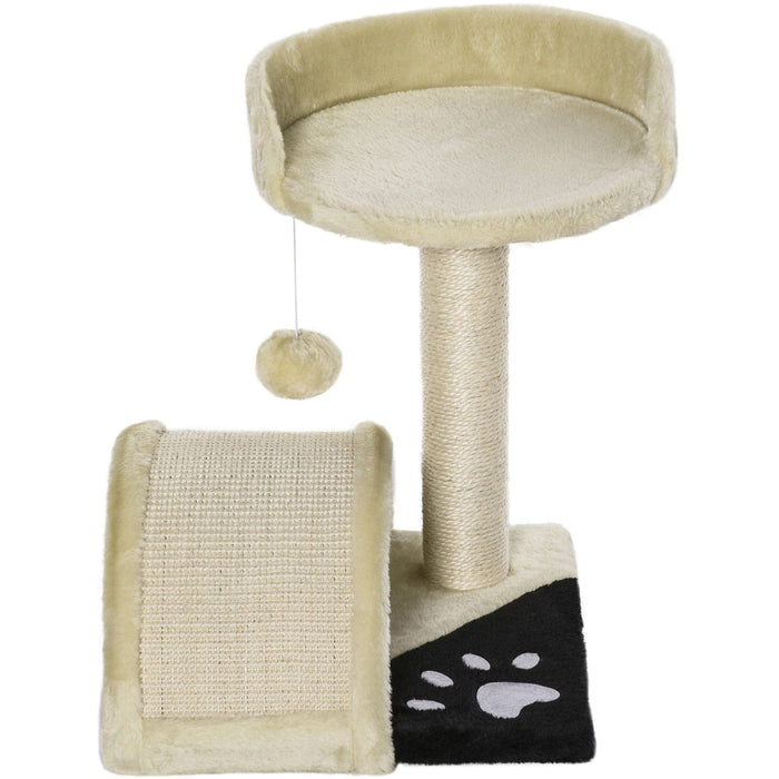 Cat Tree w/ Scratching Post, Activity Centre, Perch, Brown