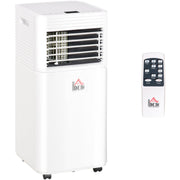 7000 BTU 4-in-1 Portable AC with Timer Homcom