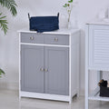Wooden Bathroom Cabinets Freestanding, 75 x 60cm Kleankin