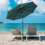 3m Tilting Garden Parasol with Crank Handle Outsunny