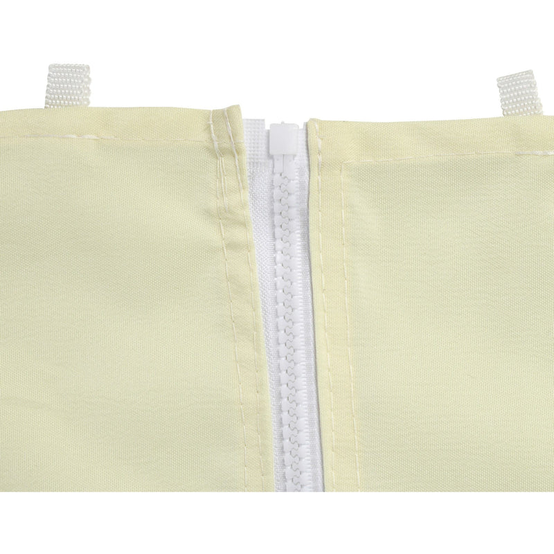 4 Sides For Gazebo Curtain Sidewalls, Fits Most 3x3m Gazebos