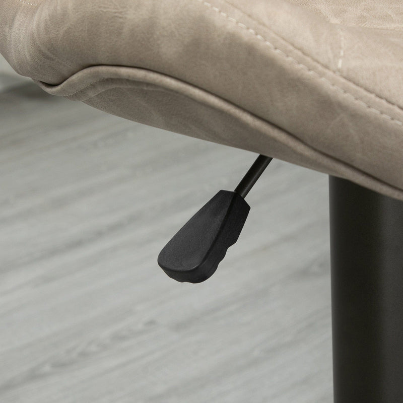 Adjustable Height Barstools Set of 2, Diamond Back Design