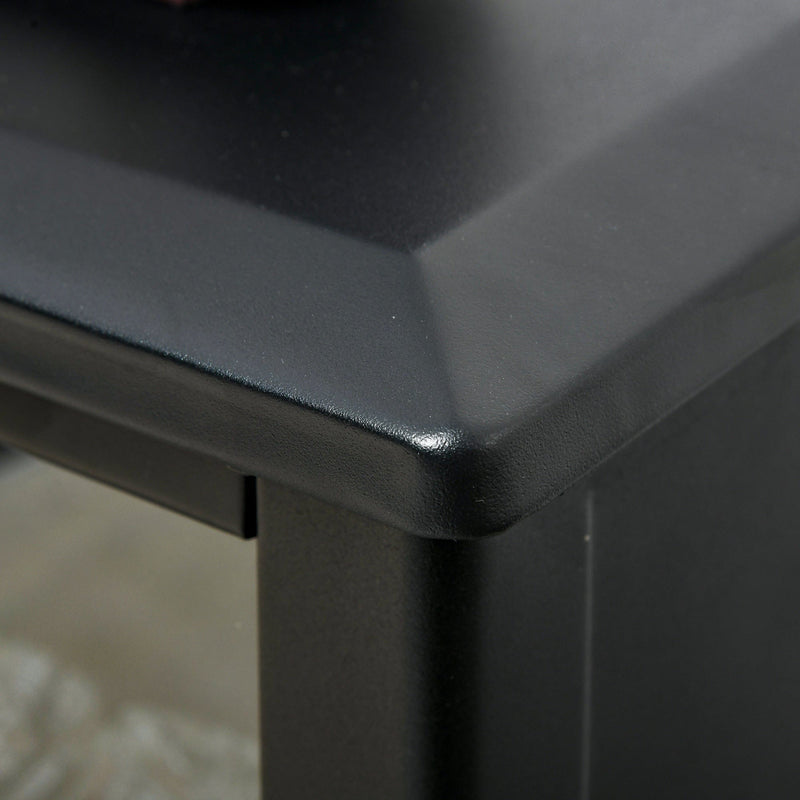 Electric Fireplace Stove, Flame Effect, Overheat Protection