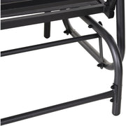 Outdoor Glider Bench, 2 Seater Outsunny
